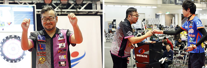 SOFT DARTS PROFESSIONAL TOUR JAPAN STAGE 14 京都