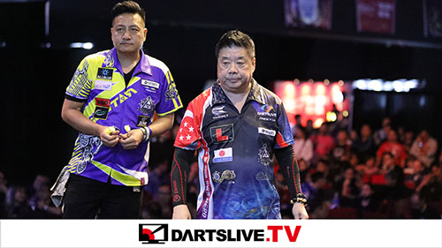 THE WORLD 2018 GRAND FINAL QUARTER FINAL MATCH 2【DARTSLIVE.TV】
