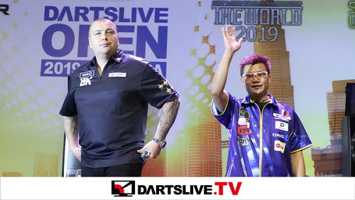 THE WORLD 2019 STAGE 1 FINAL MATCH【DARTSLIVE.TV】