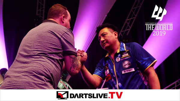 THE WORLD 2019 STAGE 2 注目の試合を公開【DARTSLIVE.TV】