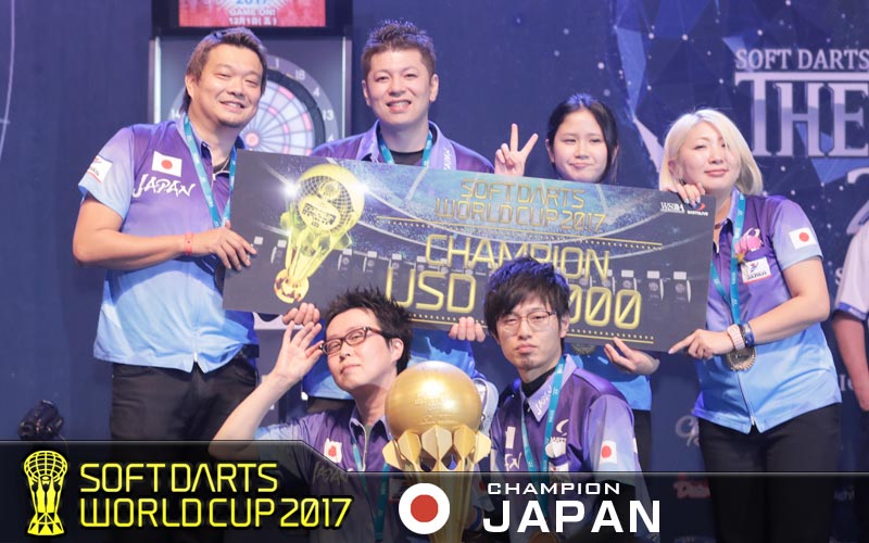 SOFT DARTS WORLD CUP 2017