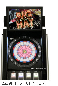 ダーツ初心者のあのコと遊べる!新ゲーム「BIG BULL」2/24より登場