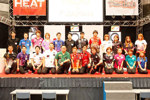 【大会結果速報】JAPAN 2013 STAGE11 福島