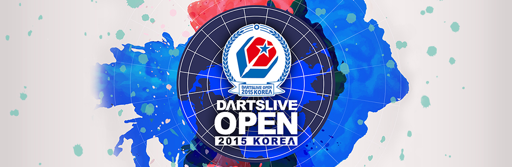 DARTSLIVE OPEN 2015 KOREA