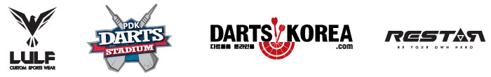 DARTSLIVE OPEN KOREA 2019 SPONSOR