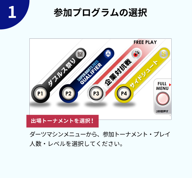 試合進行・マシン操作方法-1