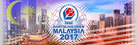 DARTSLIVE OPEN 2017 MALAYSIA