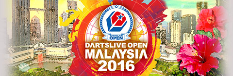 DARTSLIVE OPEN 2016 MALAYSIA