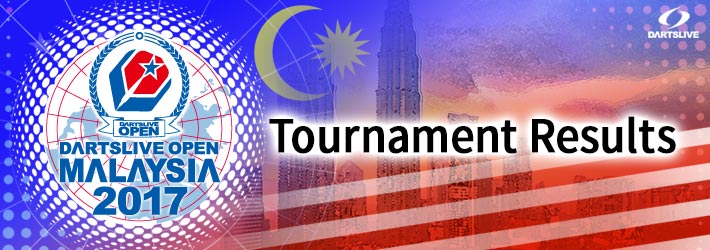 DARTSLIVE OPEN 2017 MALAYSIA