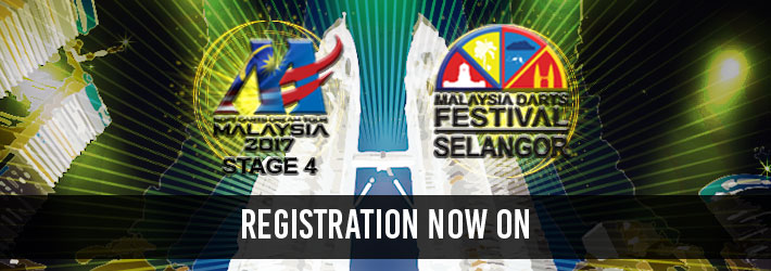 【Registration Starts】MALAYSIA 2017 STAGE 4 / SELANGOR 