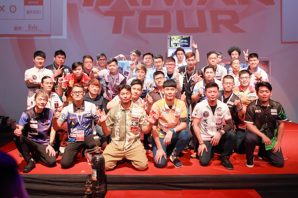 TAIWAN TOUR GRAND FINAL 結果發表