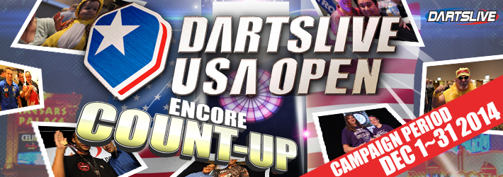 USA OPEN 2014 Encore COUNT-UP