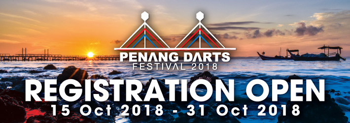 PENANG DARTS FESTIVAL 2018