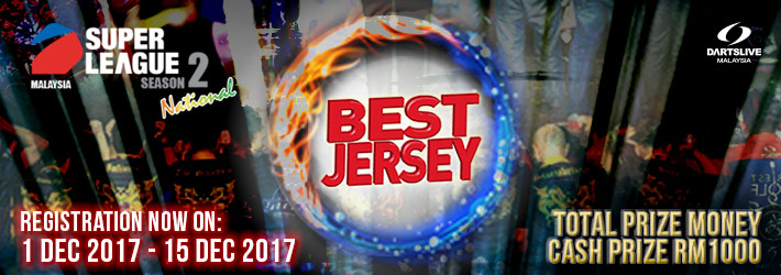 BEST JERSEY 2017 for SUPER LEAGUE SEASON 2