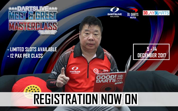 DARTSLIVE MASTER CLASS 2017 - PAUL LIM