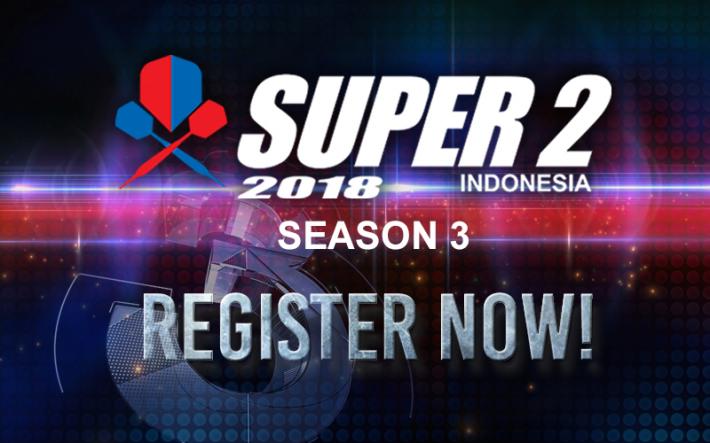 SUPER 2 SEASON 3 Registration Open!