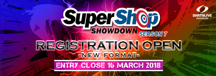 SUPER SHOP SHOWDOWN Season 7 Registration Open