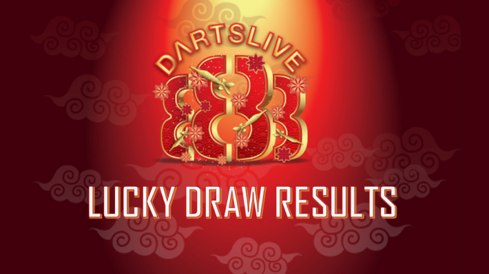 DARTSLIVE 888 Chinese New Year Lucky Draw Results