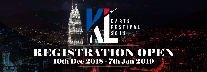 KUALA LUMPUR DARTS FESTIVAL 2019