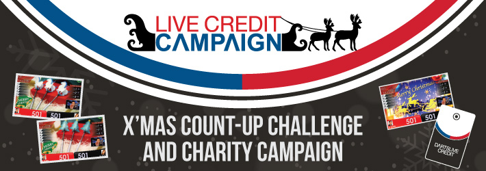 Christmas COUNT-UP Challenge & Charity Campaign!