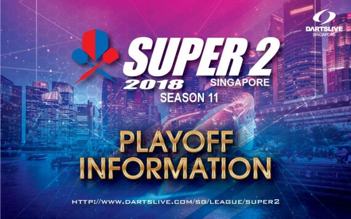 SUPER 2 SEASON 11 PLAYOFF Information