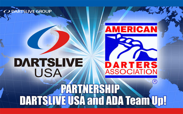 DARTSLIVE USA and ADA Team Up