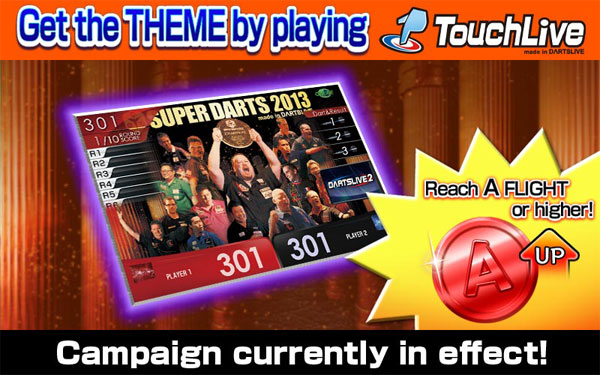 Get theTHEME by playing TouchLive!