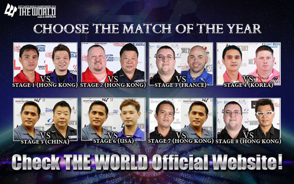 THE WORLD 2013 MATCH OF THE YEAR