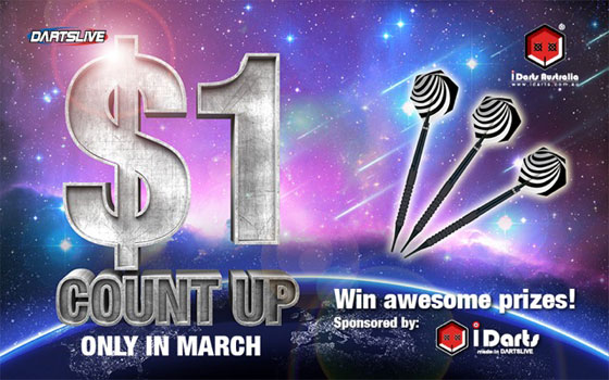 March $1 COUNT-UP Campaign