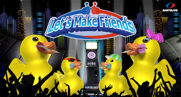 Let’s Make Friends
