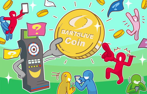 DARTSLIVE Coin