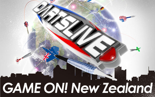 DARTSLIVE2 finally landed in New Zealand!