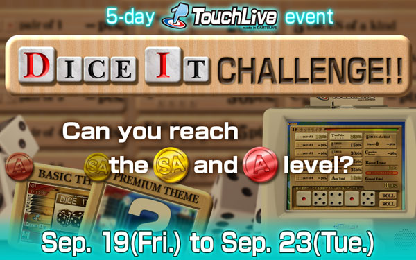 DICE IT CHALLENGE