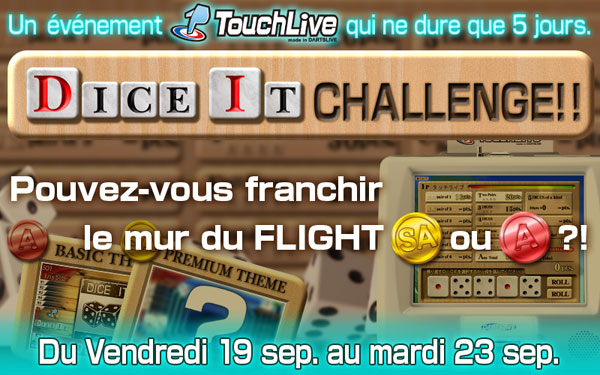 DICE IT CHALLENGE