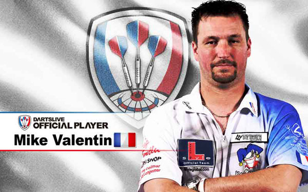 DARTSLIVE OFFICIAL PLAYER Michaël Valentin