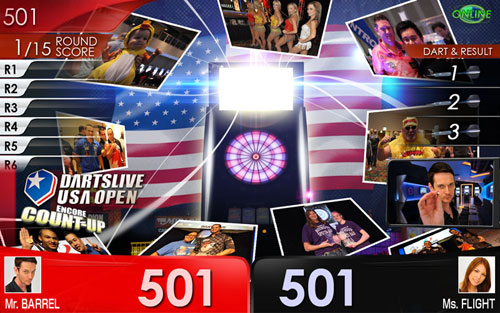 USA OPEN 2014 Encore COUNT-UP