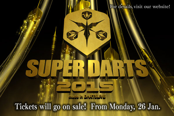 SUPER DARTS 2015