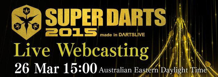 SUPER DARTS 2015