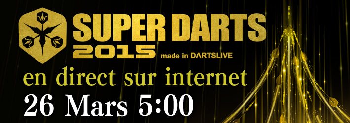 SUPER DARTS 2015