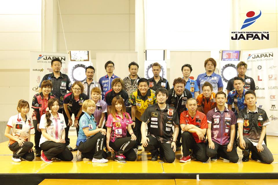 SOFT DARTS PROFESSIONAL TOUR JAPAN 2015