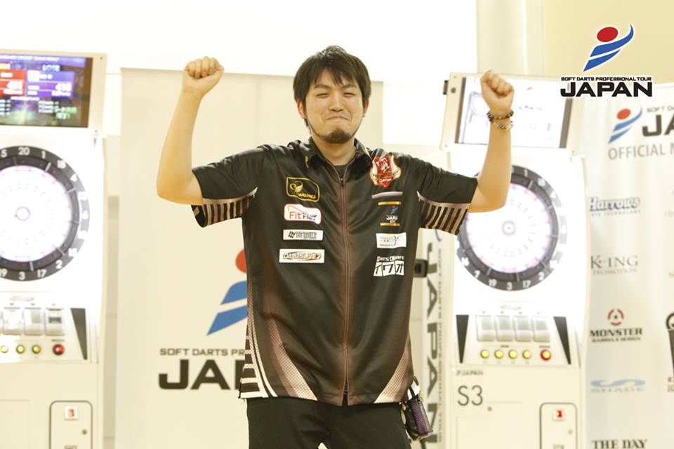 SOFT DARTS PROFESSIONAL TOUR JAPAN 2015