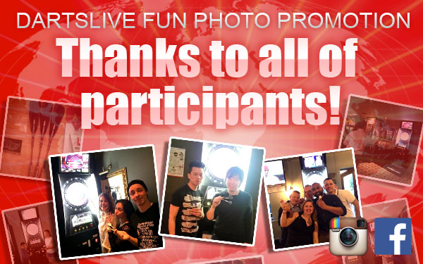 DARTSLIVE FUN PHOTO PROMOTION