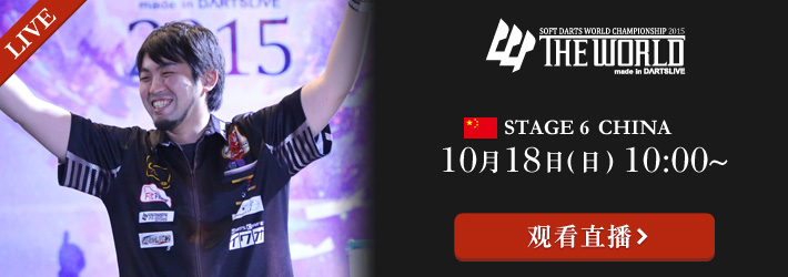 THE WORLD 2015 STAGE 6 CHINA