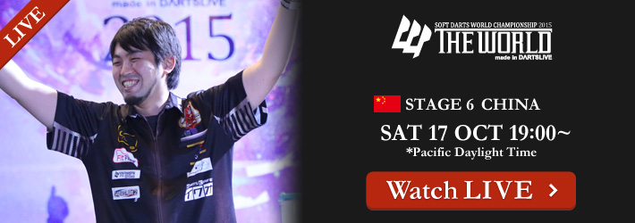 THE WORLD 2015 STAGE 6 CHINA