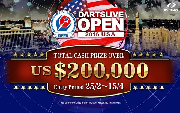 DARTSLIVE OPEN 2016 USA