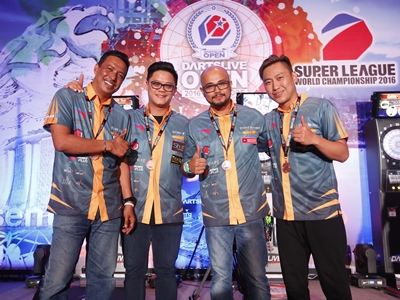 SUPER LEAGUE WORLD CHAMPIONSHIP 2016