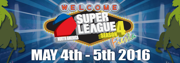 DARTSLIVE SUPER LEAGUE SEASON 4 Fiesta