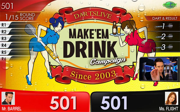 MAKE EM DRINK Campaign