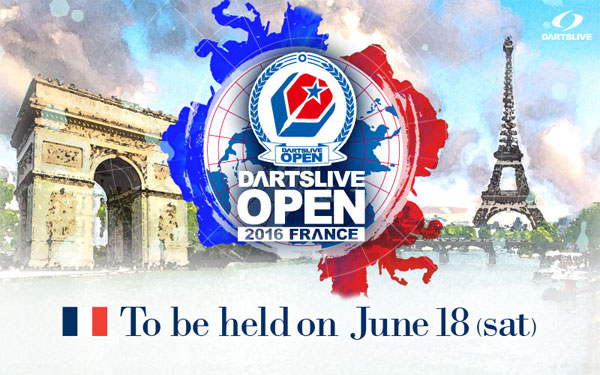 DARTSLIVE OPEN 2016 FRANCE