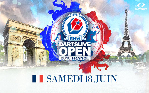 DARTSLIVE OPEN 2016 FRANCE